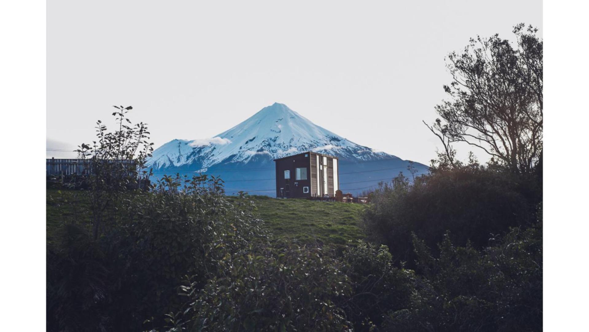 Taranaki Creekside Kea By Tiny Away Villa Stratford Dış mekan fotoğraf